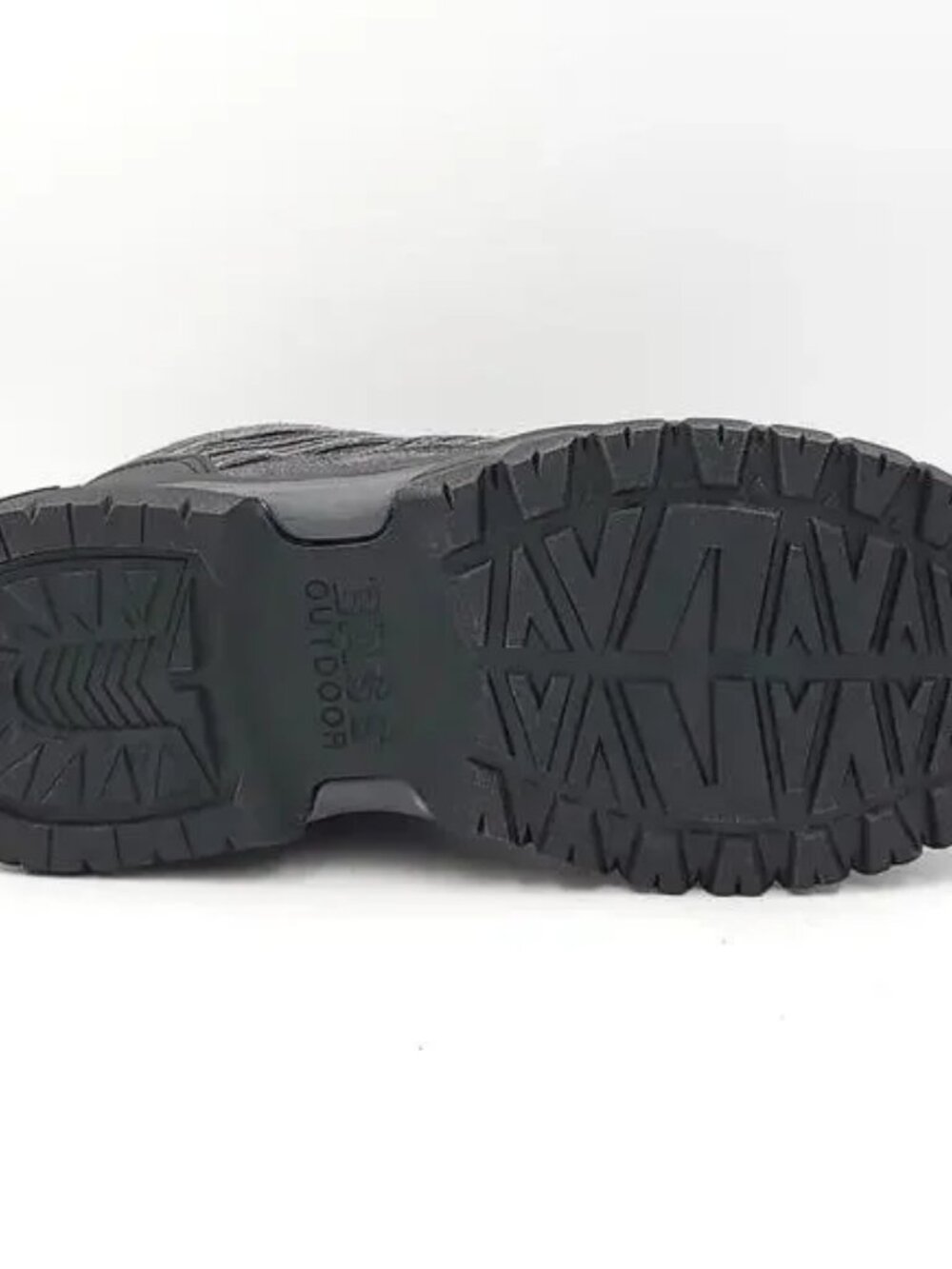Bass Outdoor Men Hiking boots Peak Hiker 2 Mid Grey Suede Mesh Various Sizes - Picture 6 of 7